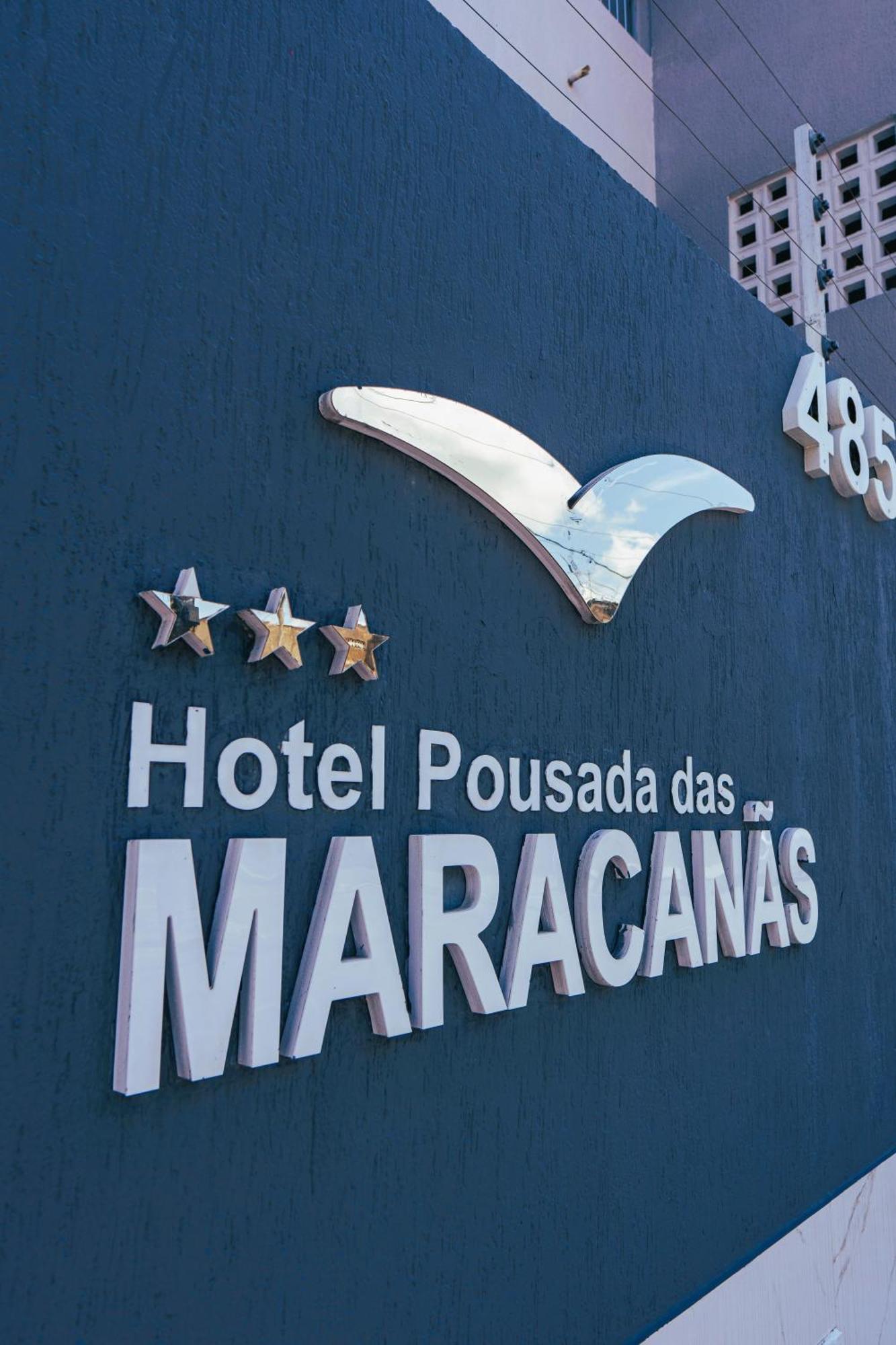 Pousada Das Maracanas Maracanaú エクステリア 写真
