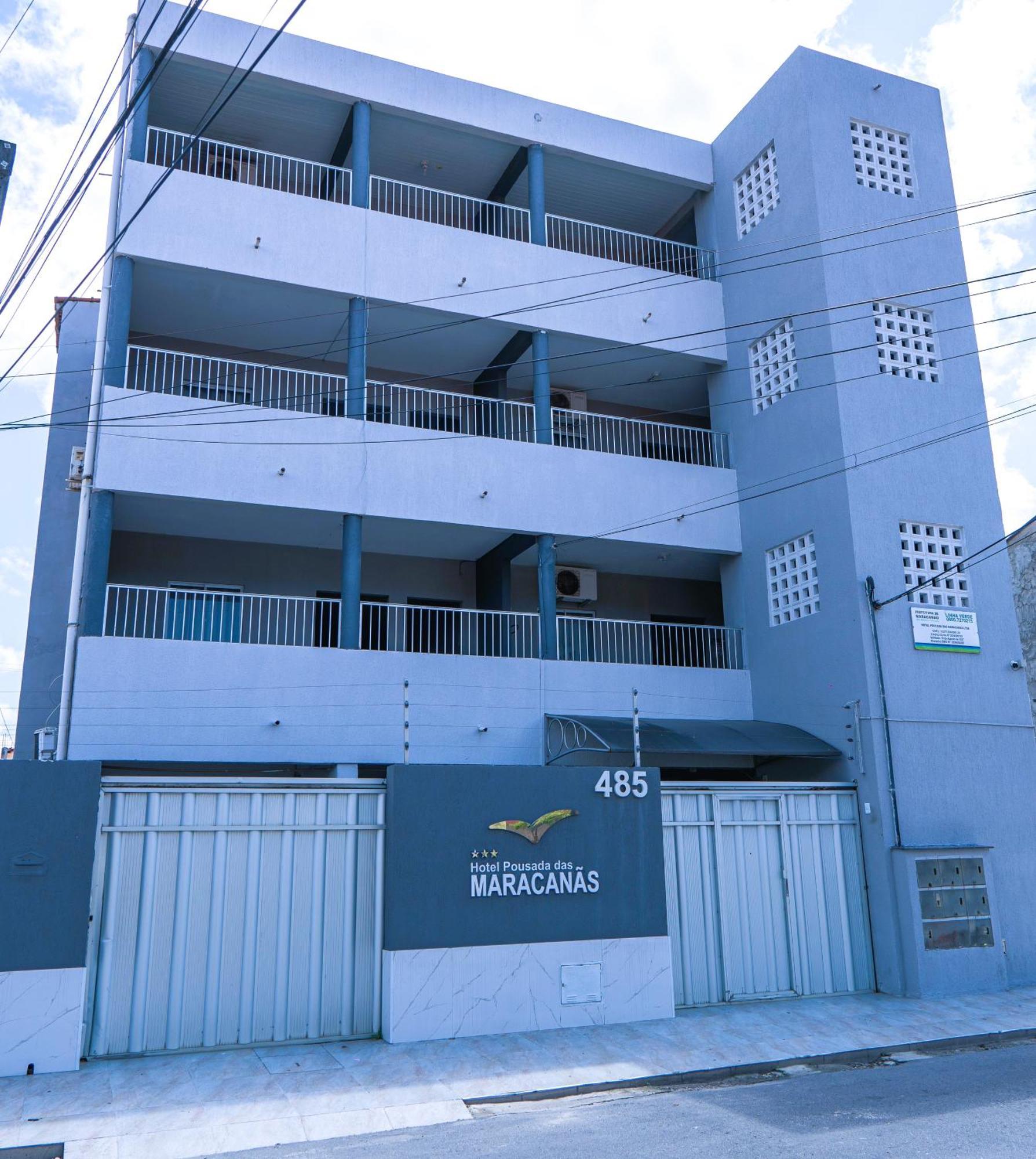 Pousada Das Maracanas Maracanaú エクステリア 写真